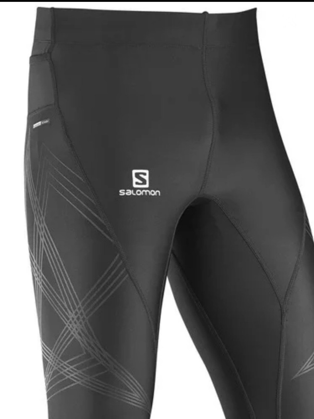 Salomon Intensity Tights Running Pants - Picture 2 of 12